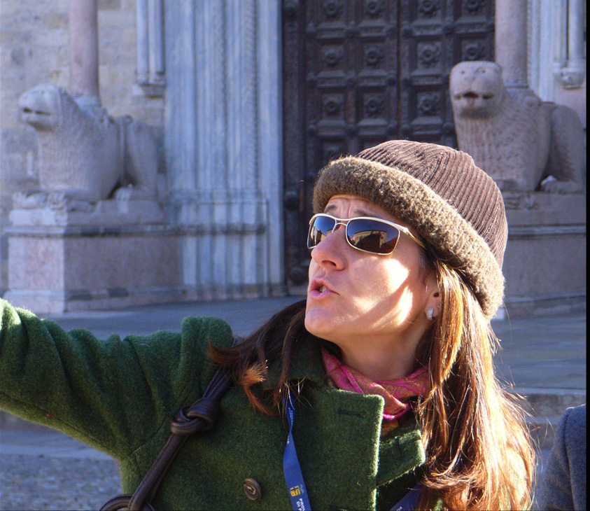 Elisabetta Ivaldi guida turistica Parma