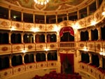 Busseto: teatro Verdi
