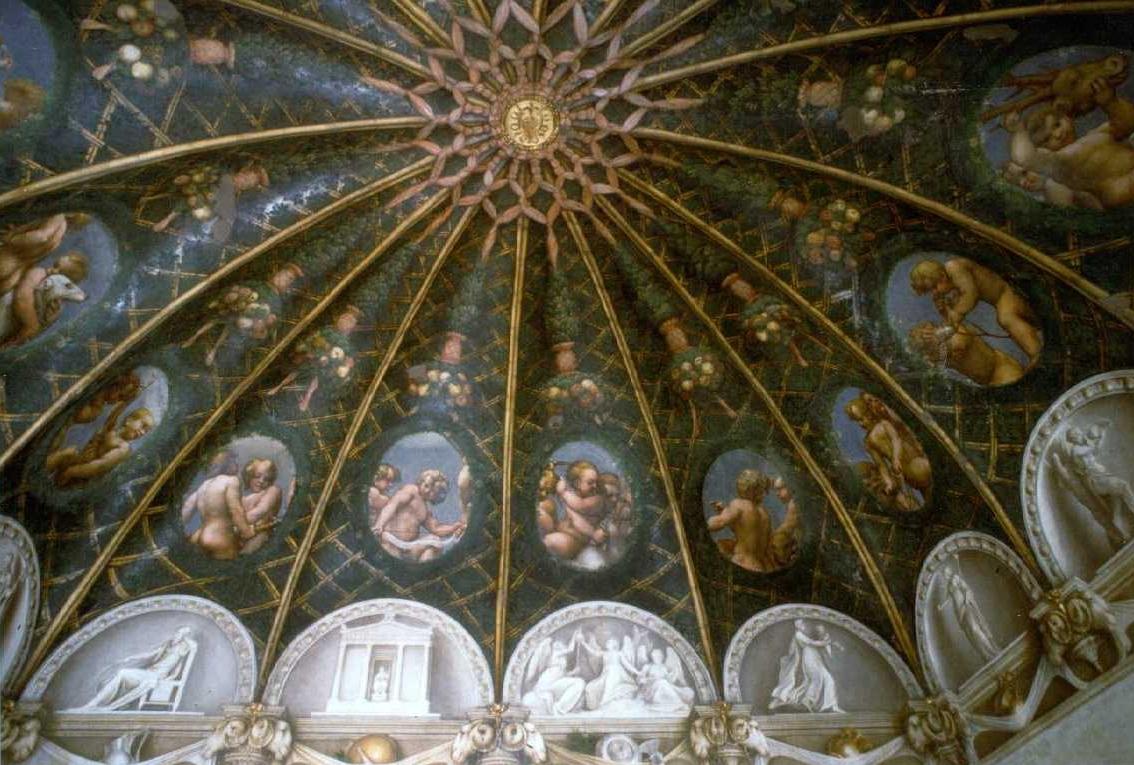 Camera di San paolo - Archivio Comune Parma