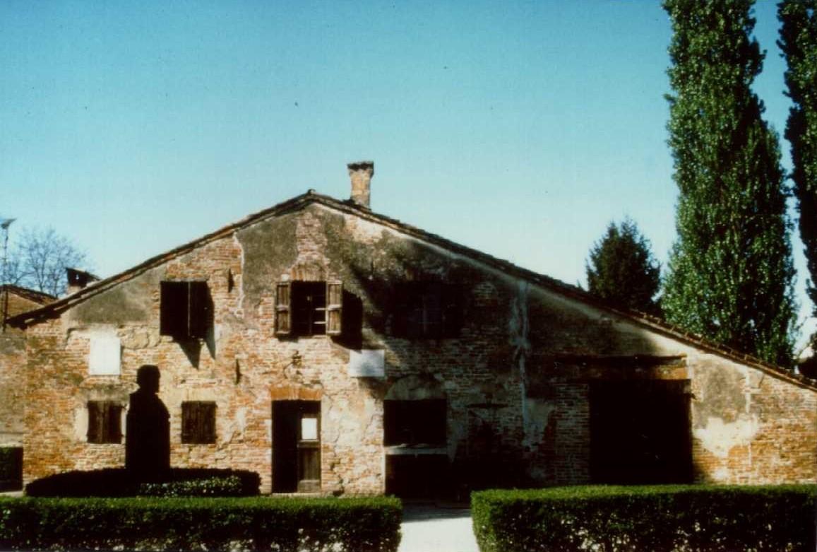 Casa natale a Roncole - Foto Archivio Comune Parma