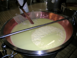 Cavatura Parmigiano-Reggiano