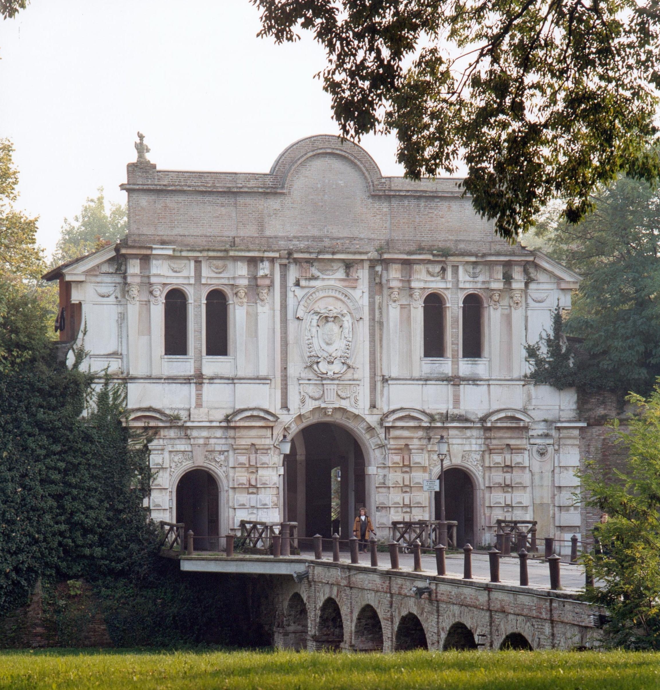 Ingresso Cittadella - Foto Archivio Comune Parma