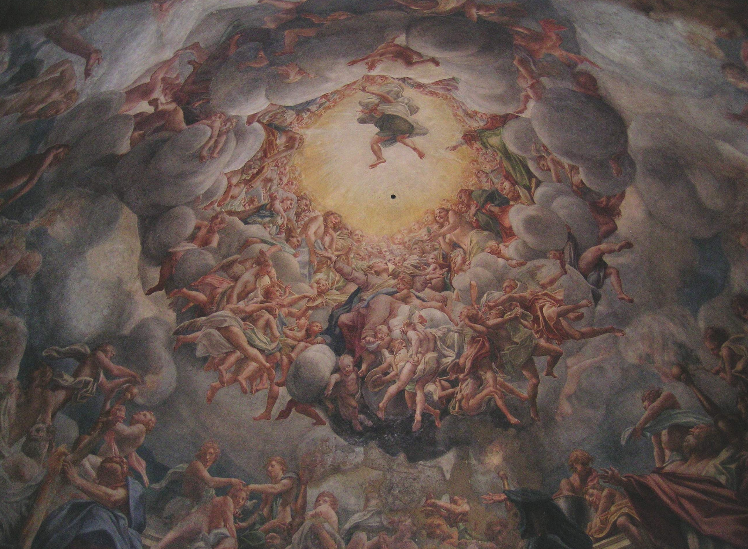 Correggio - Cupola Cattedrale