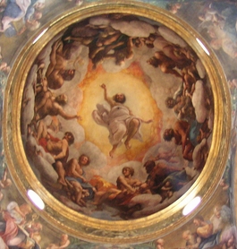 Correggio - Cupola San Giovanni Ev.