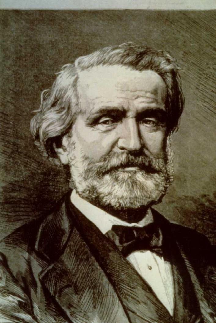 Giuseppe Verdi - Foto Archivio Comune Parma