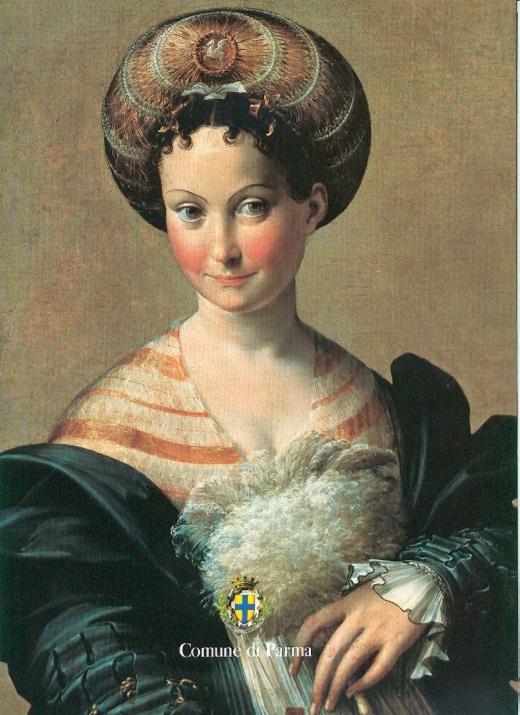 parmigianino - Schiava Turca - Foto Archivio Comune Parma