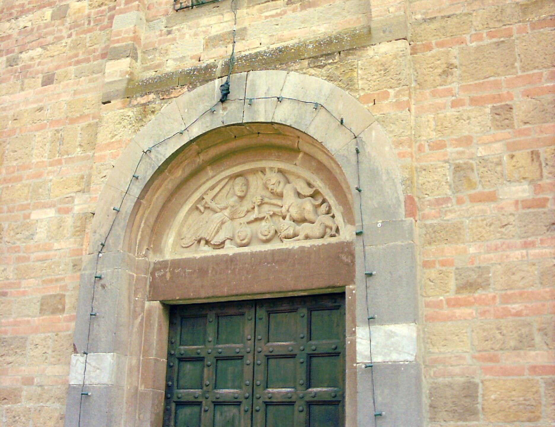 Pieve di Talignano - Foto Archivio Comune Parma