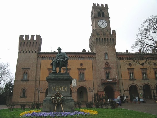 Busseto - Piazza Verdi