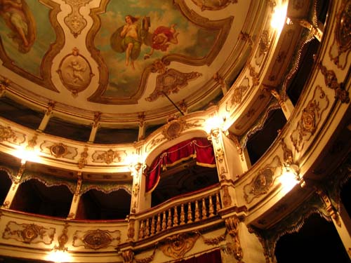 Busseto - Teatro Verdi_interno
